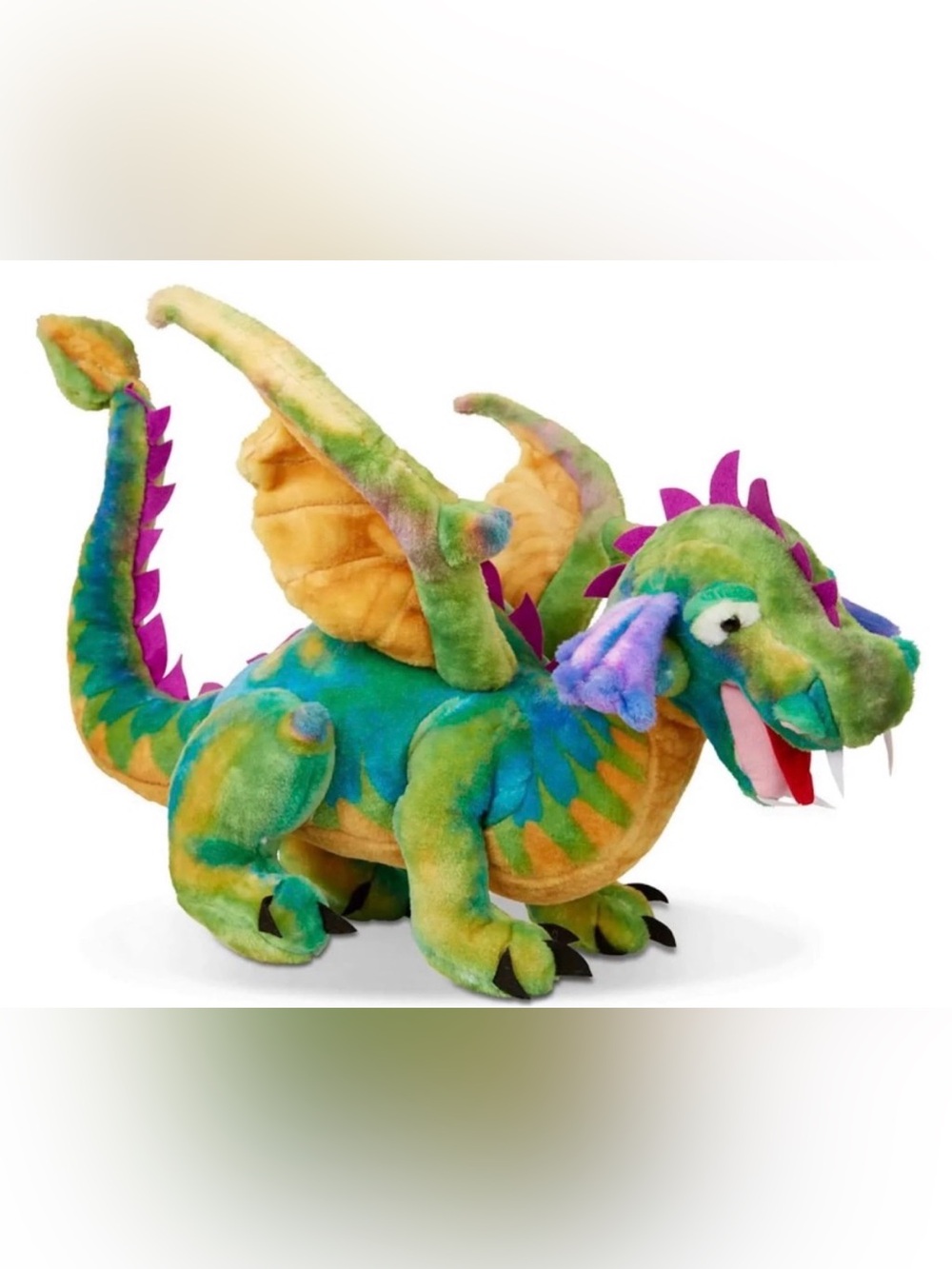 Large Melissa & Doug staffed animal‎ dragon
